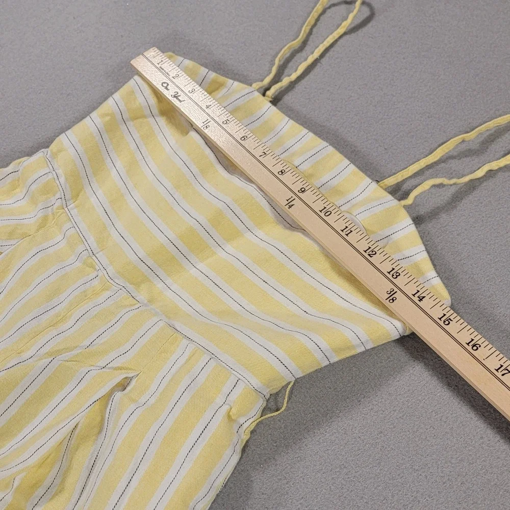 Banana Republic lightweight yellow